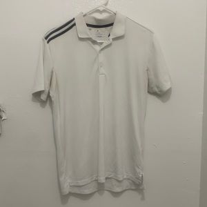 Mens Adidas gold shirt. Size Medium
